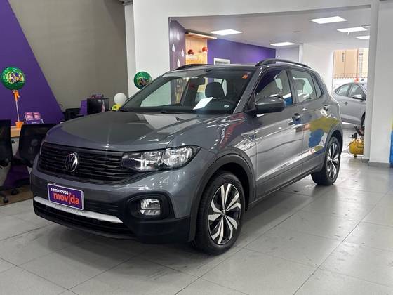 VOLKSWAGEN T-CROSS 1.0 200 TSI TOTAL FLEX AUTOMÁTICO
